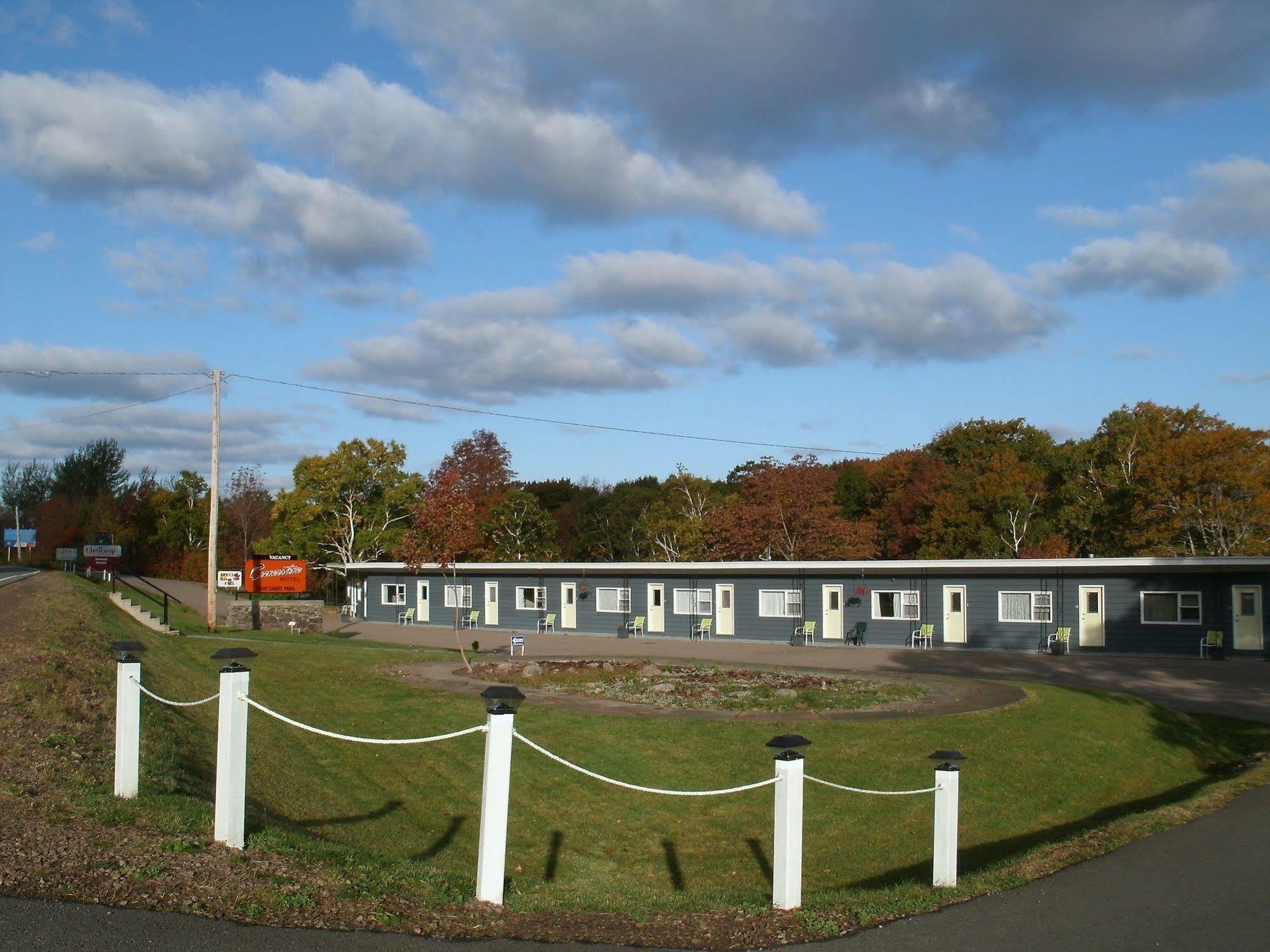 Cornerstone Motel Chéticamp Εξωτερικό φωτογραφία